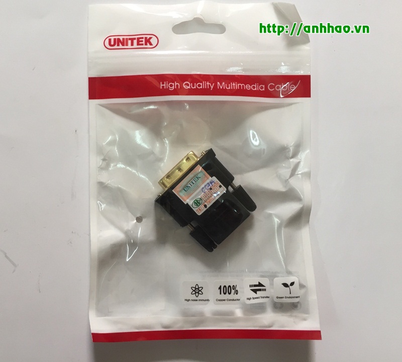 Đầu chuyển đổi DVI sang HDMI Unitek Y-A007